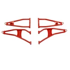 High Lifter Front Forward Upper And Lower Red Control Arms Polaris Models New. Price: $535.95.