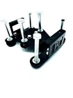 Lm Utv Can-am Maverick X3 Rear Bulkhead Kit Black Powder Coat New. Price: $299.95.