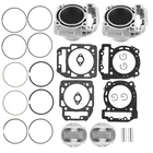 Front Rear Cylinder Piston Kit For Can-am Outlander 800 Max 2012-2020 420613586 New. Price: $98.99.