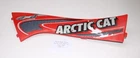 2003 Arctic Cat 500 Auto Fis 4X4 Right Side Engine Panel Cover Trim Cowl Red Used. Price: $44.95.