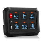 Dragonfire Racing Six Switch Panel 523237 New. Price: $218.05.