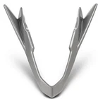 Maier Mfg Radiator Scoops - White Carbon Fiber Motorcycle Atv/utv Dirt Bike New. Price: $167.22.