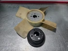 Kubota Fan & Pulley Bx Gf Gr Zd D722 D782 15872-74110 15841-74250 Used. Price: $39.79.