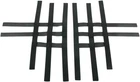 Motorsport Products Ez-fit Nerf Bar Nets-black For 2008-2010 Kawasaki KFX450R New. Price: $51.44.