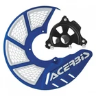 Acerbis X-brake Vented Front Disc Cover With Mounting Kit Blue/white Black New. Price: $77.57.