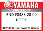 Yamaha Oem Part 5ND-F8488-20-00 Hook New. Price: $67.84.