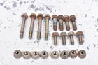 2014 Polaris Ranger 570 Crew Roll Cage Bolts 7517935 Mount Used. Price: $20.99.