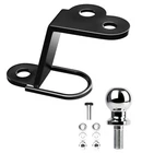 3-WAY Atv Trailer Hitch For 2 In Receiver Lawn Mower Utv Garden Tractor Tow Ball New. Price: $31.49.