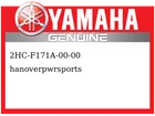 Yamaha Oem Part 2HC-F171A-00-00 Cover, Top New. Price: $41.99.