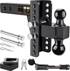 Koerdo Adjustable Trailer Hitch With 2.5 In Receiver 22,0000 Lb Tow Capacity New. Price: $140.00.