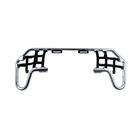 Tusk Nerf Bars With Webbing Silver 1030690015 New. Price: $117.98.