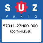 57911-27H00-000 Suzuki Rod,t/m Lever 5791127H00000, New Genuine Oem Part. Price: $43.12.