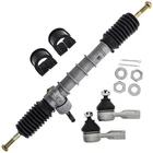 Steering Rack Tie Rod End Kit For Kawasaki Mule 610 Sx 39191-0023 39112-0008 New. Price: $108.52.