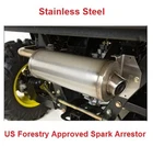 John Deere Gator 825I Muffler Oem New $750 List Price. Price: $476.10.