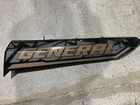 Panel-box Lh, Crystal Black 2022 Polaris General Xp 1000 Deluxe Used. Price: $200.00.