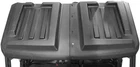 Quadboss VPRE-POL0201BK Black Polyethylene Plastic Utv Roof Piece 326658 New. Price: $352.99.
