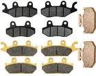 Front Rear Brake Pads For Yamaha Wolverine X2 YXE85 850 2018-2022 New. Price: $29.99.