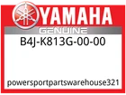 Yamaha Oem Part B4J-K813G-00-00 Cover, Side Pillar New. Price: $16.49.