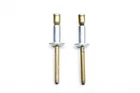 Oem Polaris 7661845 Rivet Qty 2 Nos New. Price: $5.94.