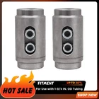 2PCS 1-3/4" Weld In Tube Connectors Adapter Roll Cage Bungs For .095 &.120 Wall New. Price: $38.99.