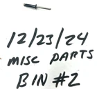 Oem Arctic Cat 8060-711 Blind-dh SS610 Black (rivet Qty 7) Nos New. Price: $17.00.
