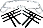 Motorsport Products Ez-fit Nerf Bar Set Silver Aluminum Atv Pair 81-3801 New. Price: $173.51.