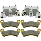 Rear Brake Caliper & Pads For Polaris Ranger Crew 1000 900 800 700 570-6 Diesel New. Price: $37.99.