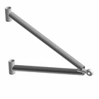 Polaris A-frame Weld, Right, Matte Black, Genuine Oem Part 1544053-458, Qty New. Price: $144.99.