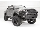 Fab Fours TT16-B3652-1 For 16-C Tacoma Winch Bumper W/pre-runner Guard Black New. Price: $2239.99.
