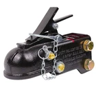 Heavy Duty Cast Adjustable Trailer Coupler 2-5/16 IN,15000LBS Capacity Channe... New. Price: $87.54.