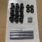 Polaris 1000 Uhmw A-arm Bushing Kit By Superatv AAB-P-RZR1K-001 New. Price: $100.00.