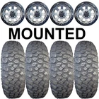 Maxxis Razr Xt Tires Kit 32X10-15 On Rage 352 15X7 4/110 Wheels For Atv Utv Rtv New. Price: $986.00.
