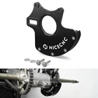 Rear Caliper Bracket Rotor Guard #43211-HP1-000 For Honda TRX450R TRX450ER Black New. Price: $68.98.