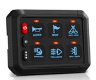 Dragonfire Racing - For Six Switch Panel 523237 New. Price: $221.59.