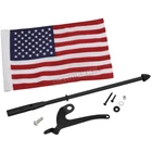 Show Trunk Folding Flag Pole W/left Side Mount 41-203LBK(NO Ship To Ca) New. Price: $67.96.