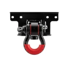 Weisen 2" Shackle Hitch Receiver + Rear Mount For Yamaha Grizzly 550/700 New. Price: $79.99.