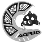 Acerbis 1655270273 X-brake Vented Front Disc Cover With Mounting Kit White/black New. Price: $75.57.