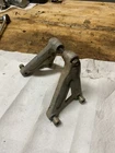 Kawasaki 1990-1991 KX125/KX250 Upper Shock Mounts #32037-1524, #32037-1525 Used. Price: $19.99.