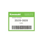 Kawasaki Genuine Flap,rh 35019-0609 New. Price: $145.55.