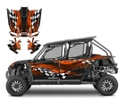 Honda Talon 1000X-4 4-SEATER Graphics Wrap Kit 24 Mil Thick Vinyl Design #3500 New. Price: $575.00.