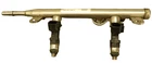 2009 Polaris Sportsman Xp 850 Fuel Rail & Injectors 2520563 SB102 Used. Price: $36.13.
