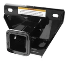 Quadboss 2IN. Atv Receiver Hitch Motors Part QBS568196 New. Price: $211.99.