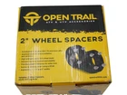 Open Trail Wheel Spacer 2" 4/110 Stud: 12MM X 1.25MM AC-06658-3BK New. Price: $78.96.