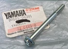 New Genuine Yamaha 90105-06301 Bolt, Flange. Price: $15.00.