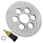For Yamaha Rhino YXR660 4X4 2004-07 Rear Brake Caliper W/pads And Disc Rotor New. Price: $46.50.