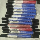 Polaris Indian Touch Up Paint Markers Flat Clear Thunder Black Lot Of 12 Used. Price: $99.95.