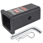 Toptow 64028HP Trailer Hitch Adapter 2-1/2" Inch Length, Raw New. Price: $31.44.