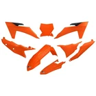 Ufo Complete Plastic Kit Ktm Orange For 150/ 250/ 350/ 450 New. Price: $123.99.