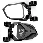 Chupacabra Offroad Cuero Race Utv Mirrors (set 2) For 1-3/4" Od Tube-black New. Price: $349.99.