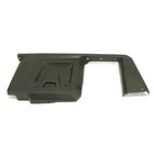 Polaris Fender With Rocker, Front, Left, Gloss Black New. Price: $209.99.